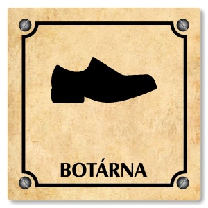 Botárna, 118x118mm, pergamen, Kansas